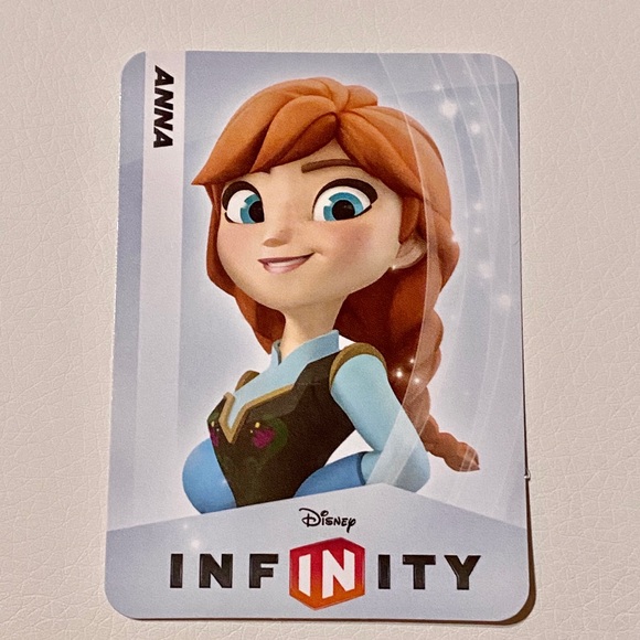 Disney Infinity Anna Figure and Web Code Card - Picture 5 of 5
